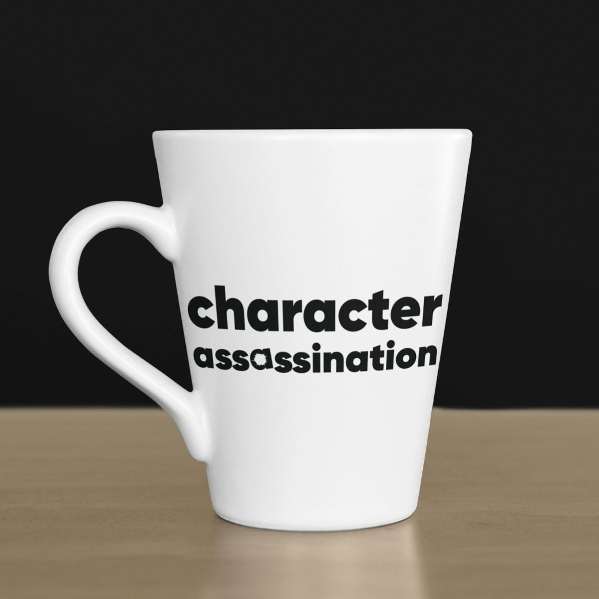 character assassination, character assassination mug, smear campaign, narcissist, narcissist and smear campaign, smear campaign narcissist