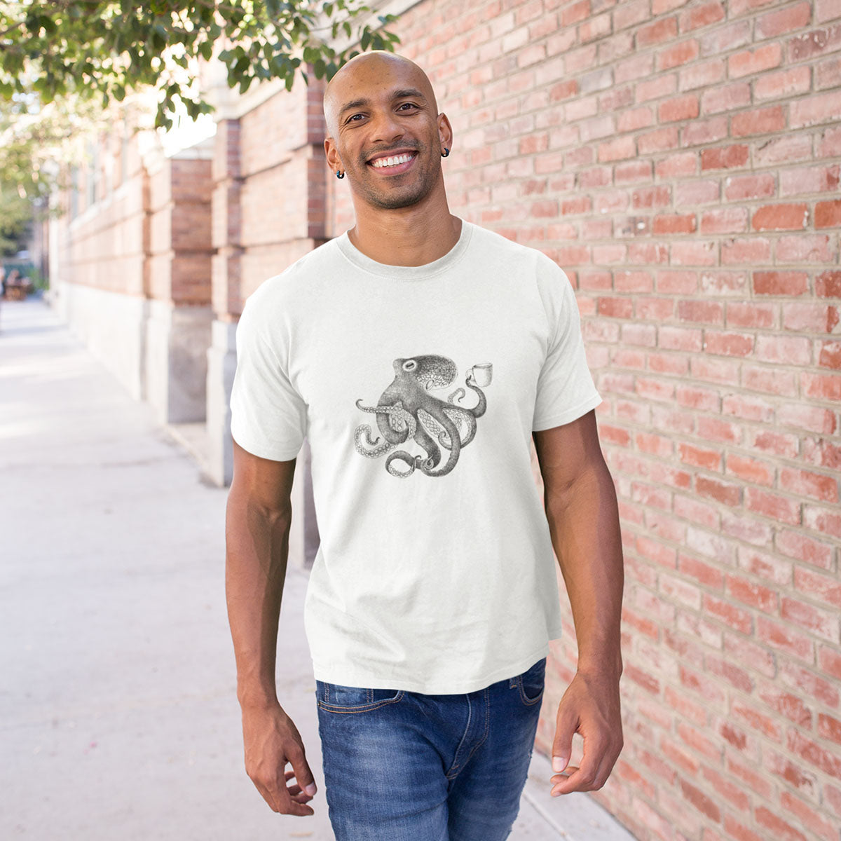 Octopus shirt, Octopus Shirt Mens, Octopus tee shirt, Octopus t shirt mens, Octopus shirt womens, Octopus t shirt womens, Octopus Tee, Unisex tee