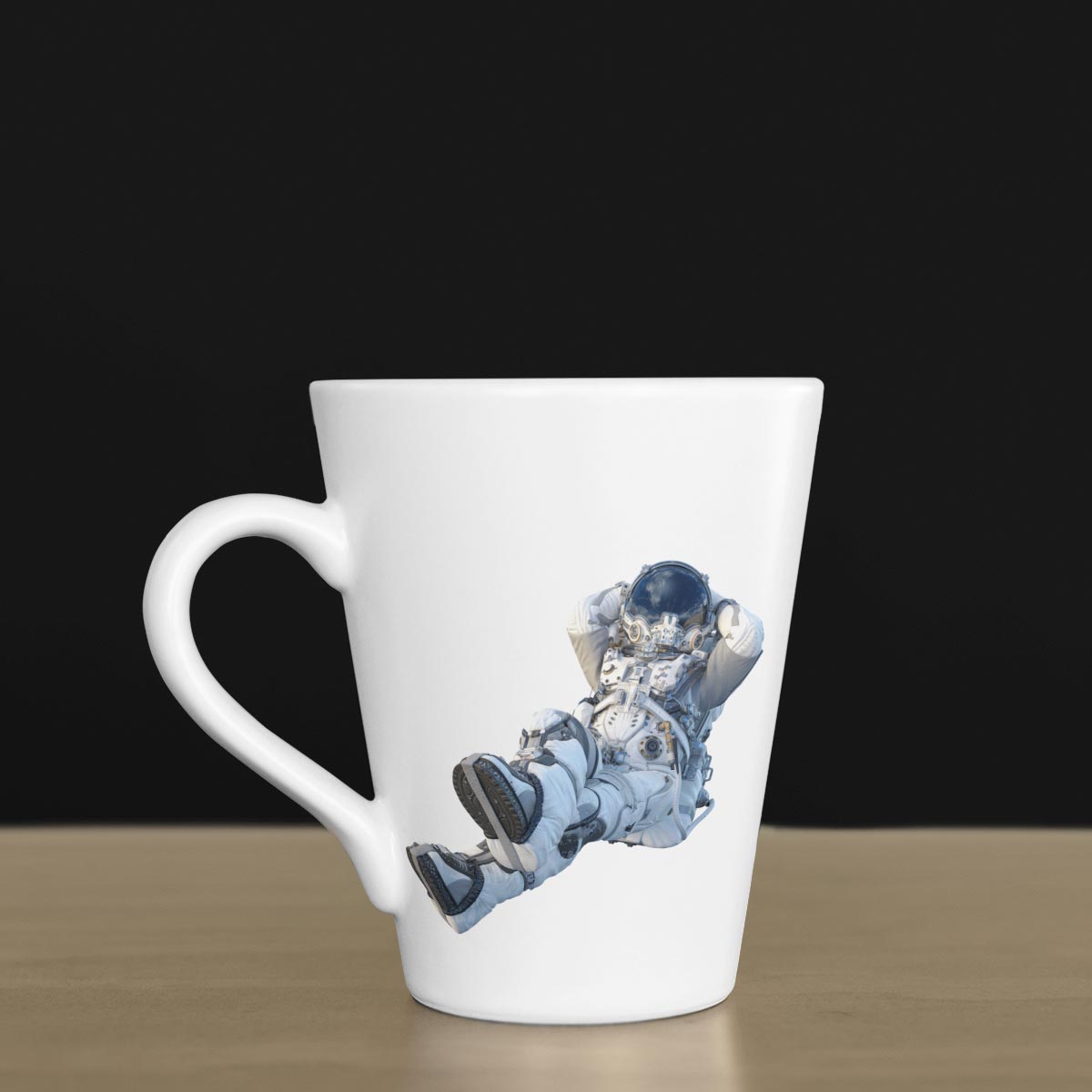 Science mugs; science mug designs; mugs; heavy mugs; 2024, astronaut, astronaut mug